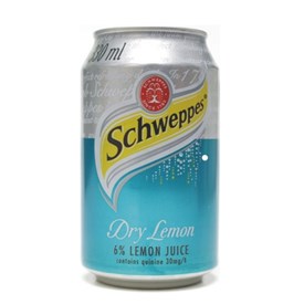 Schweppe's Dry Lemon